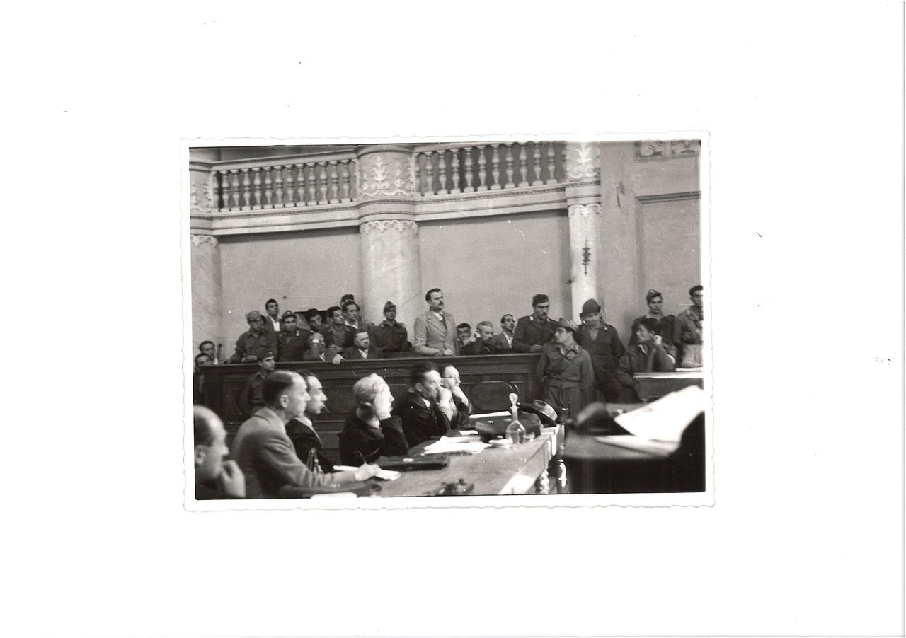 Giustizia straordinaria tra guerra e dopoguerra. Tribunali speciali e