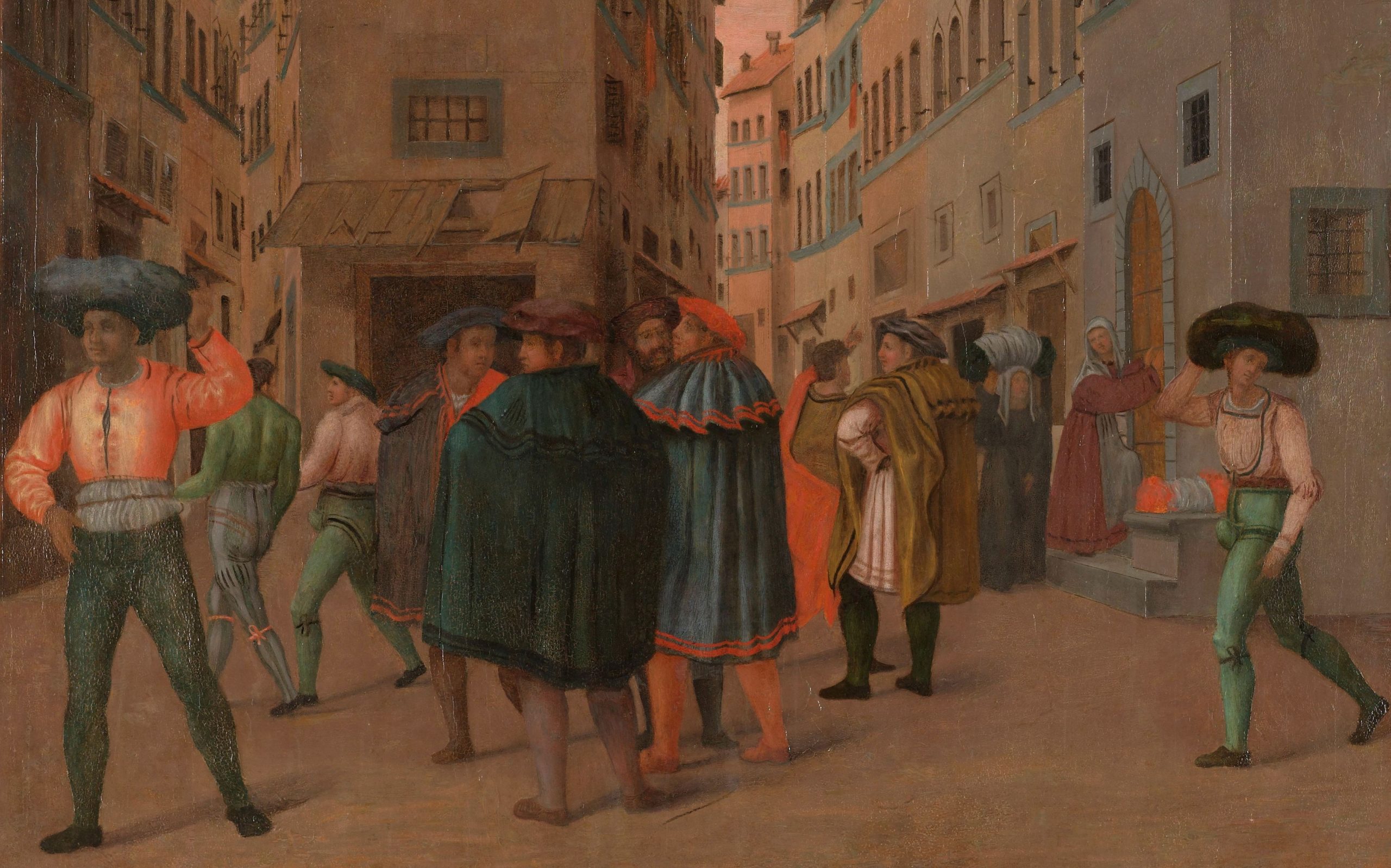 Crossroads in Early Modern Italy Encounters between Foreign