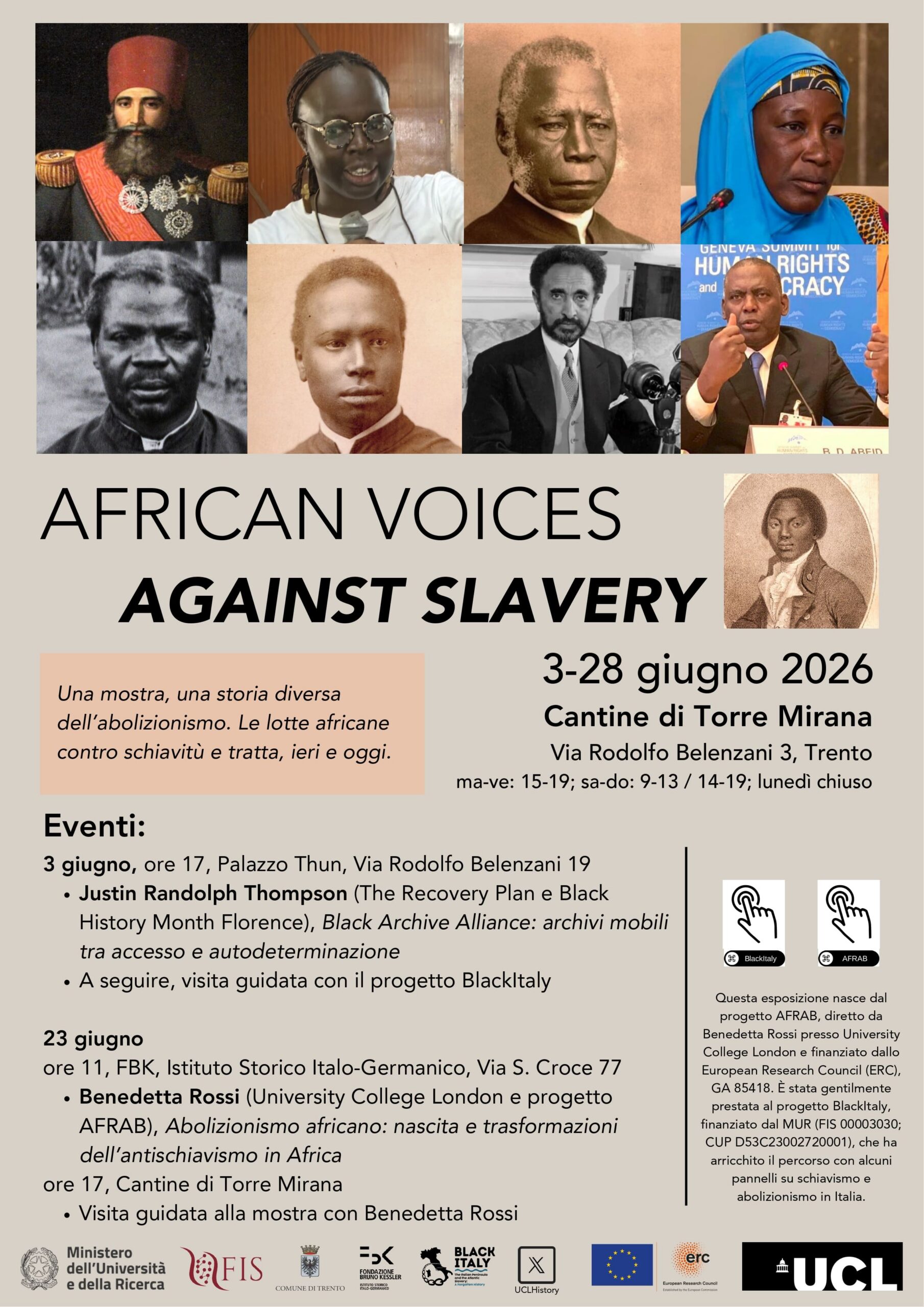 African Voices Against Slavery